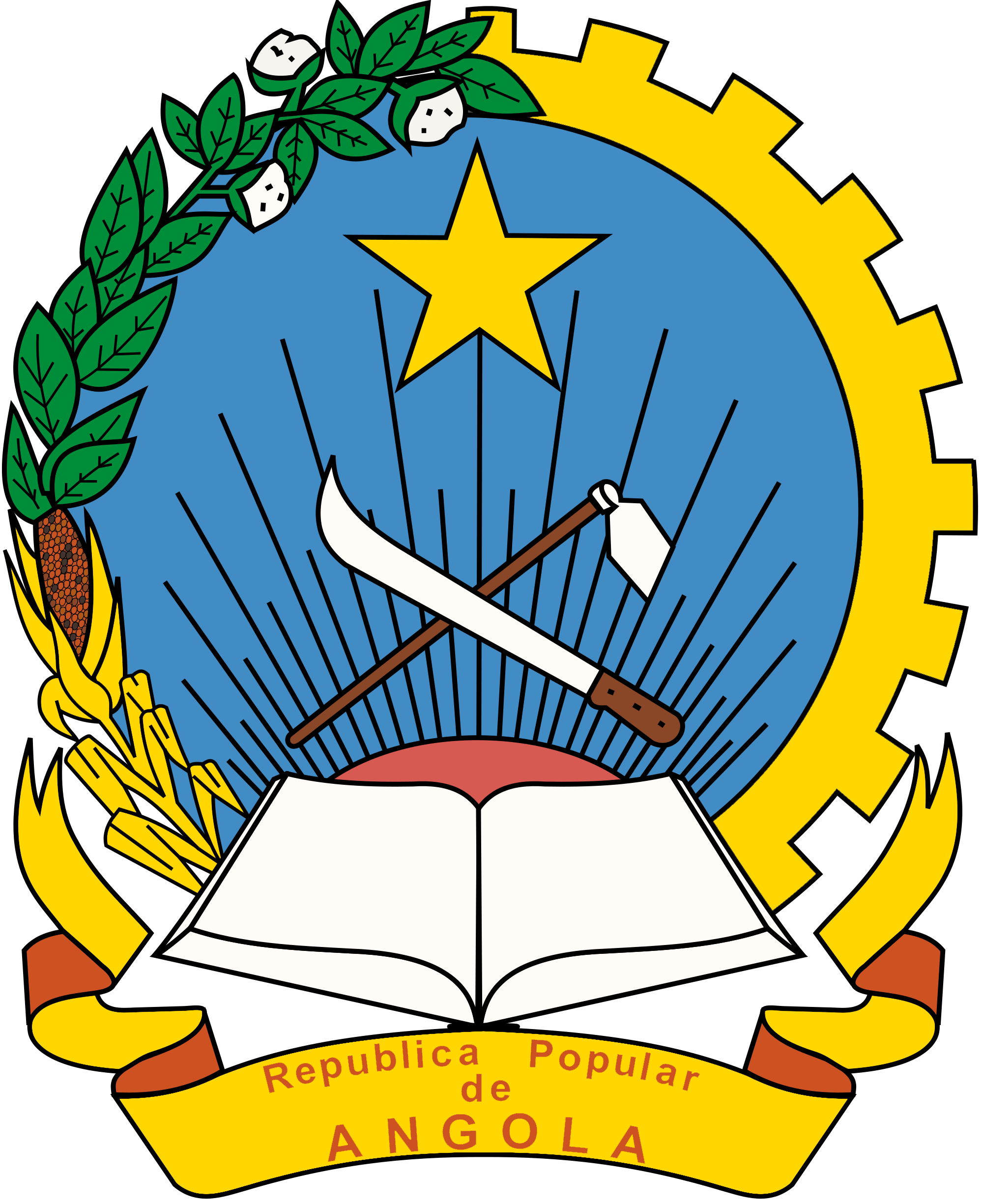 Angola Coat of Arms